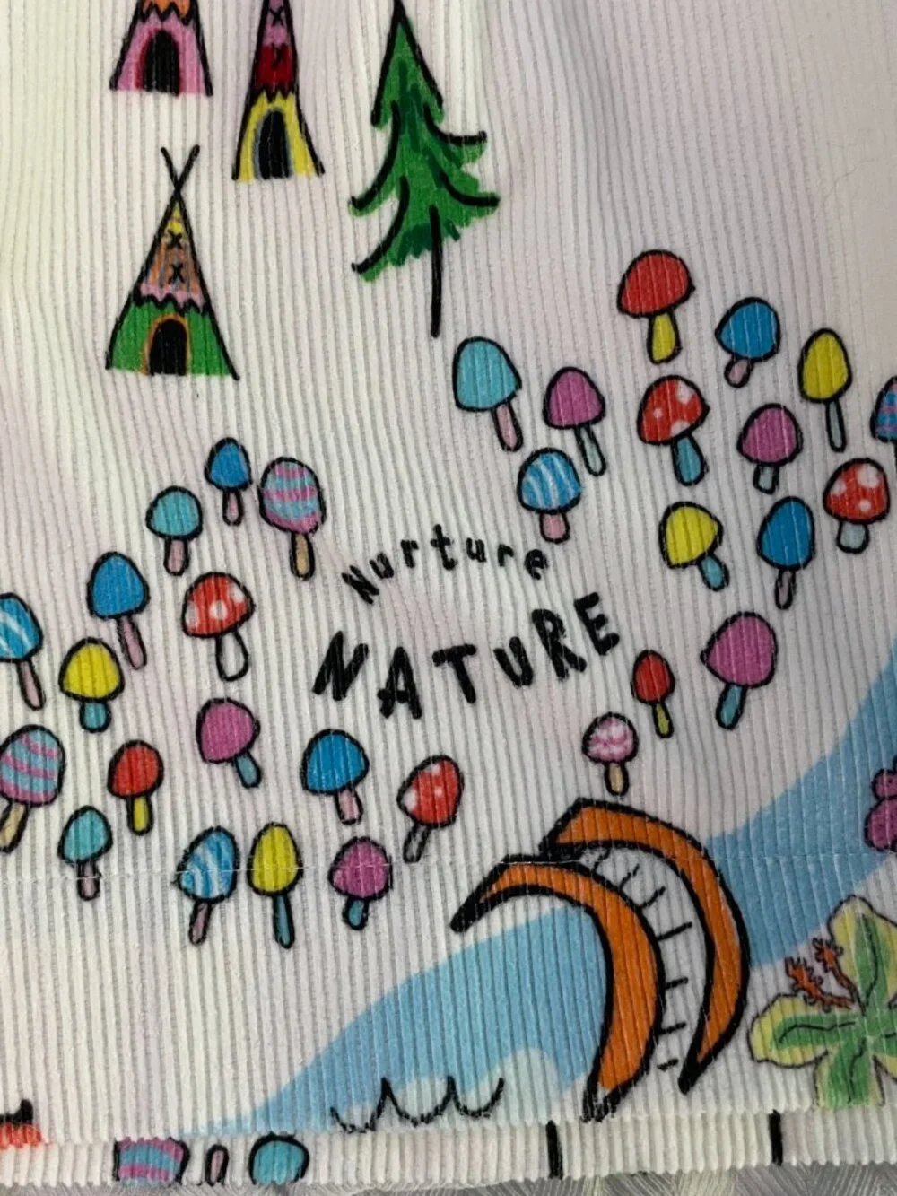 Mira Mikati Colorful Skirt Hippie Festival Euro 40 / US 8 10 Medium RARE $1000 - Picture 10 of 16